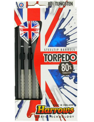 Harrows Torpedo Steel Tip Darts